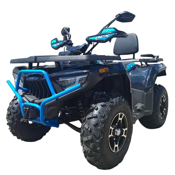 Atv 270CC NCX X-Rock T3B Inmatriculabil 4T benzina 10" negru/albastru