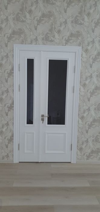 Mdf eshiklar o'rnatamiz.    Услуга устоновка МДФ дверей