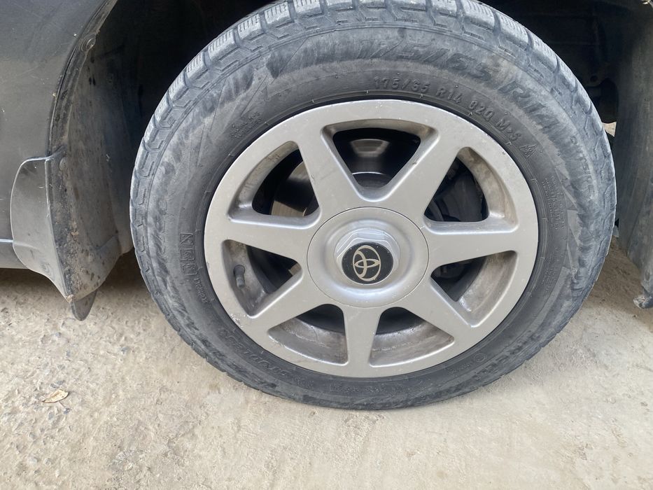 Диски R14 175/65 балонмен косып берем жагдайы жаксы жарылмагн