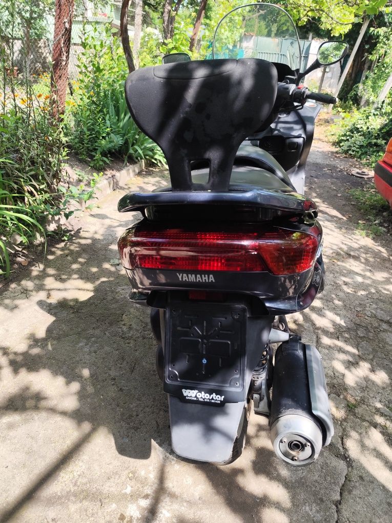 Yamaha majesty 250 на части 2005г.