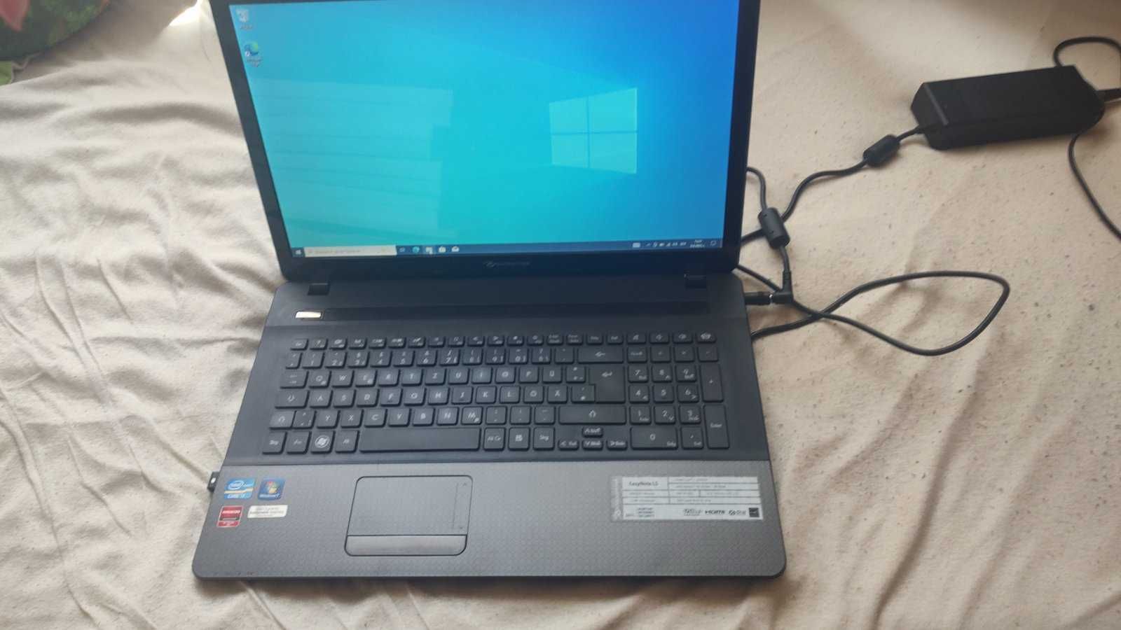 Packard bell 17,3 core i7