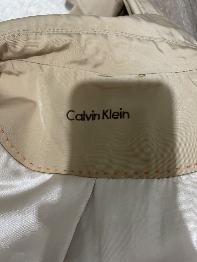 Шлифер Calvin Klein