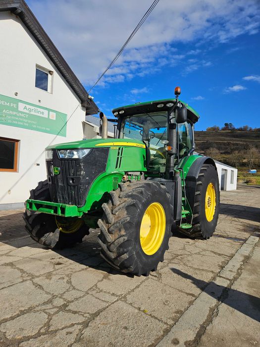 Tractor John Deere 7230R CommandQuad