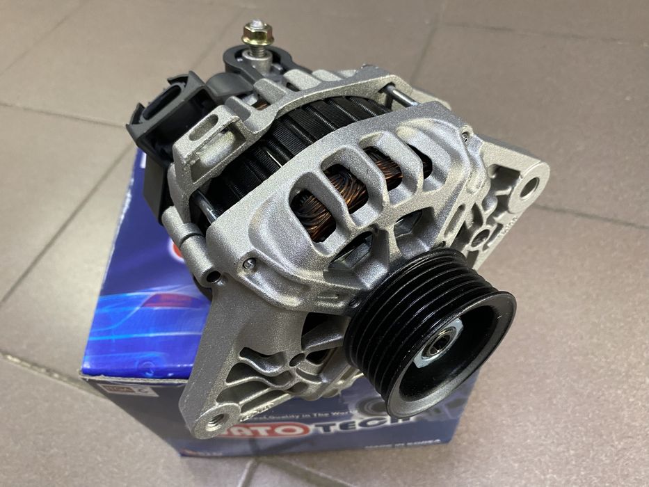 Генератор Солярис Акцент Киа Рио Hyundai Solaris Accent Kia Rio