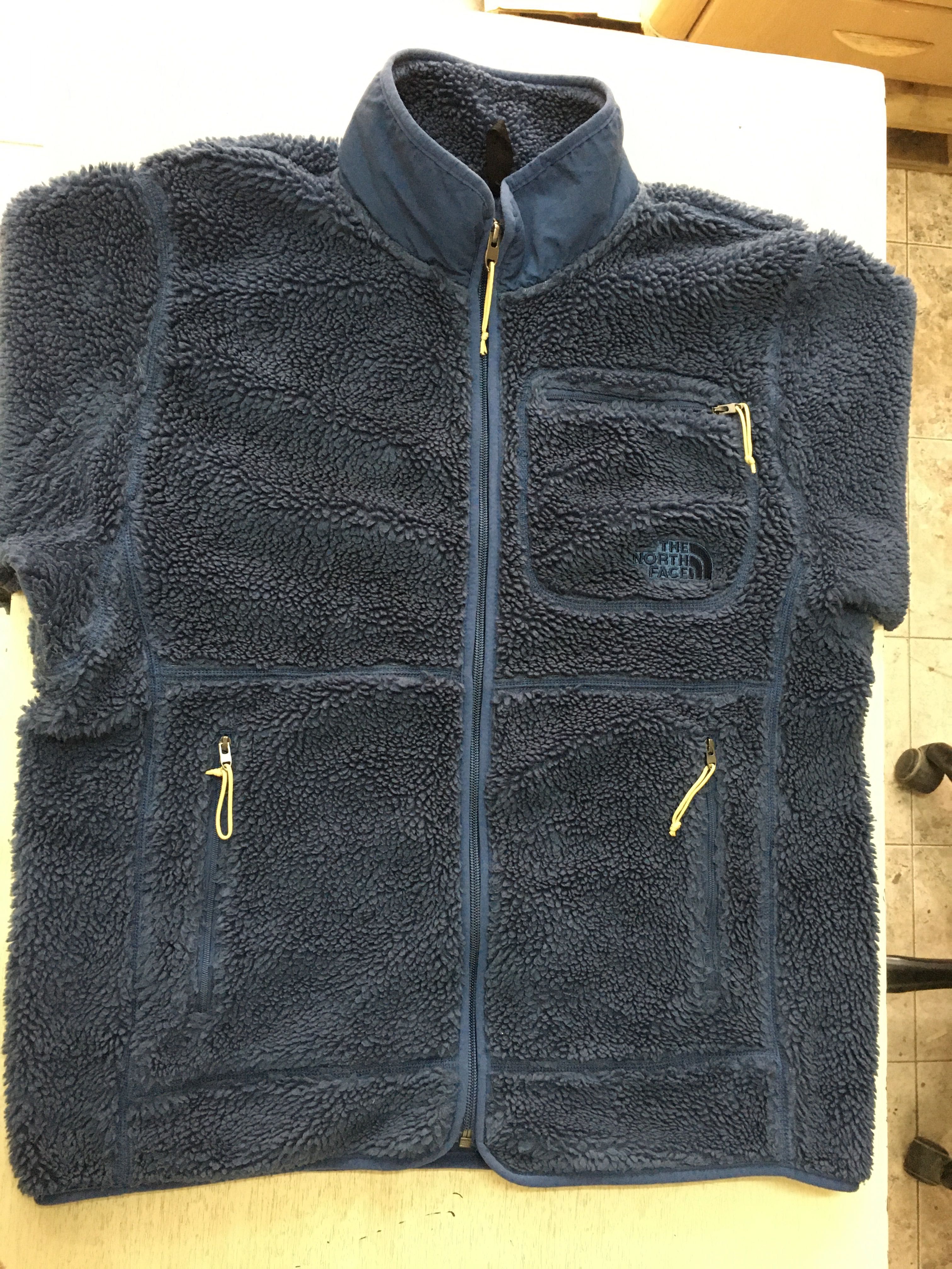 The North Face Extreme Pile Fleece Fullzip Jacket мъжки полар размер М