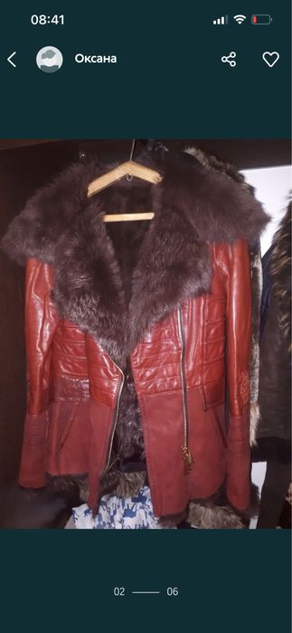 Дубленка шуба натуралка