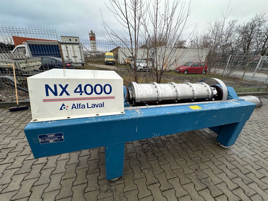 decantor centrifuga   Westfalia , Alfa Laval ,Gea