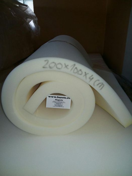 burete tapiterie burete saltele burete mobila  4 cm