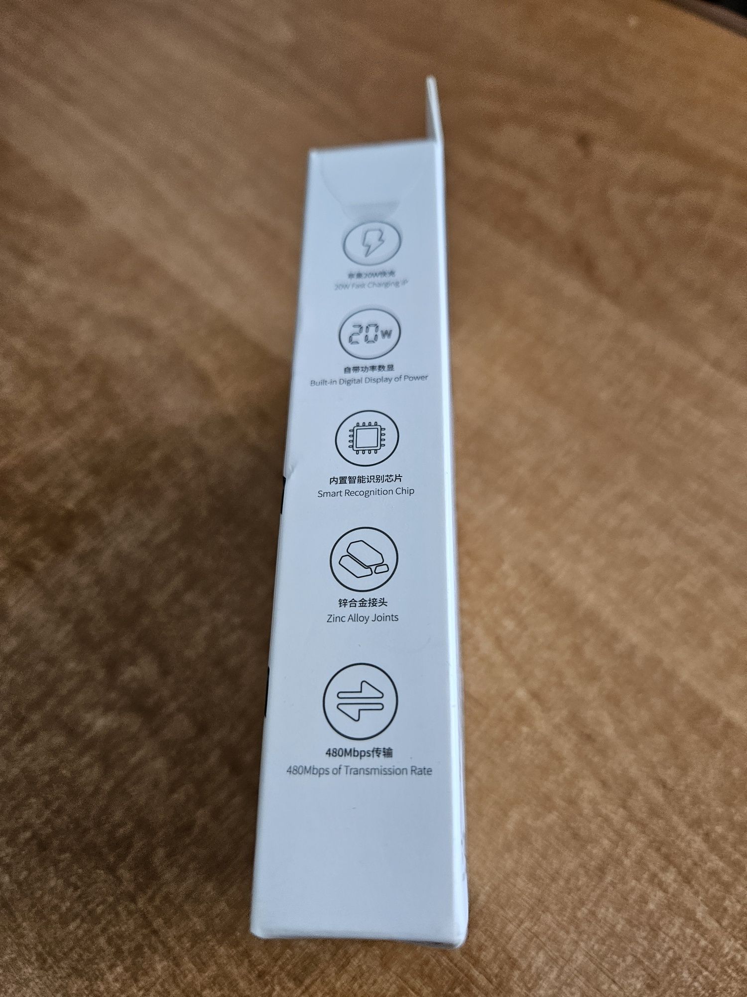 Кабель Baseus 1м type-c Lightning iPhone ip