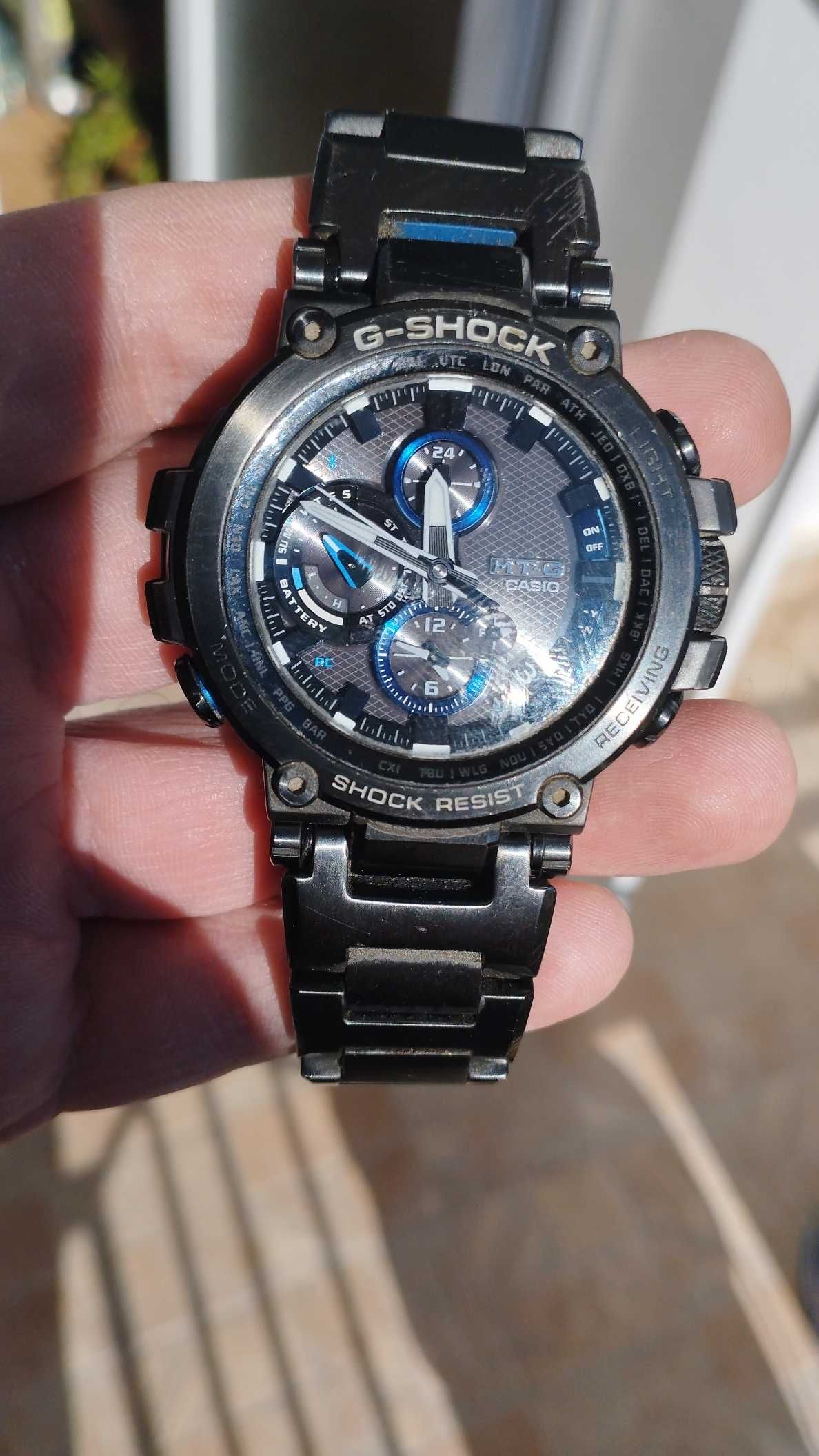 Casio G Shock MTG-B1000BD-1A