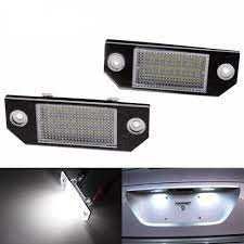 Set lampi LED numar dedicate Ford C-MAX Focus MK2 2003-2010