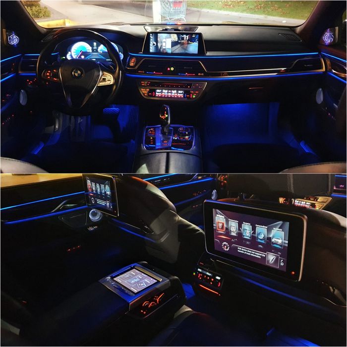 BMW 730d xDrive M-pack B&W Night Vision Tableta Ecrane Laser Gesture