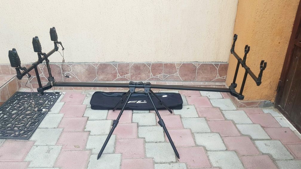 Rod pod FL Full Echipat cu 3 Senzori FL + 3 Swingeri cu iluminare FL15