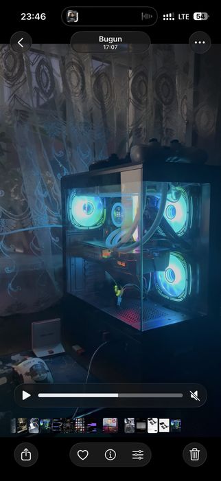 GIGABYTE B760M K v2 DDR4 Igravoy kompyuter