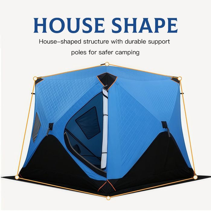 Зимняя палатка 2×2 м утепление