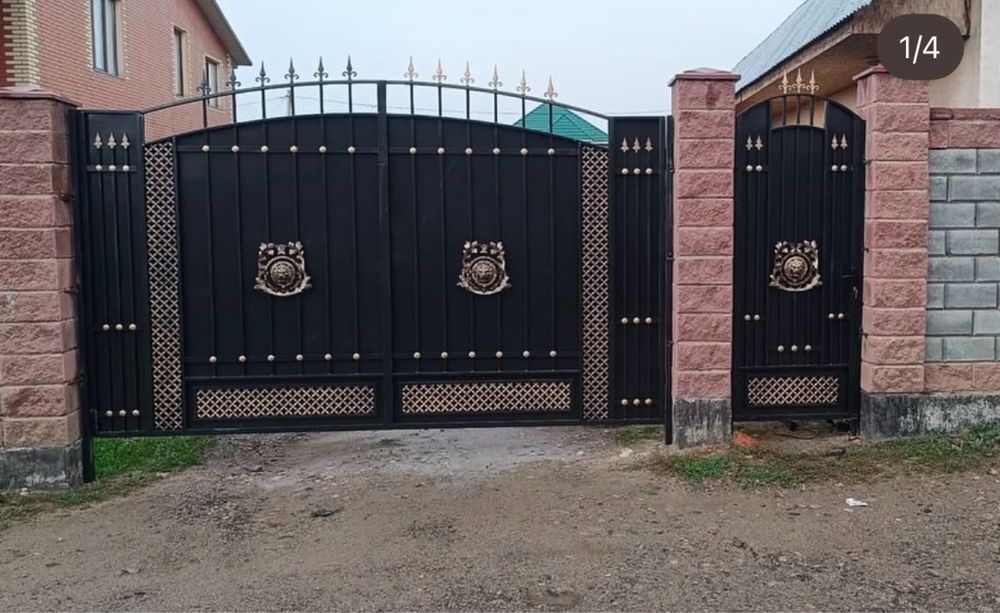 Сварочные работы: ворота, навес, перилы, оградки, тапчаны и.т.д