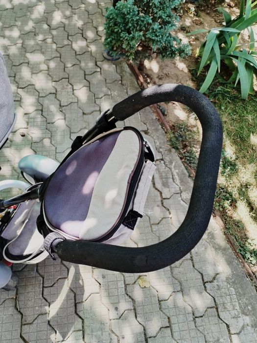 Tricicleta Lorelli 4 in 1 cu poziție de somn