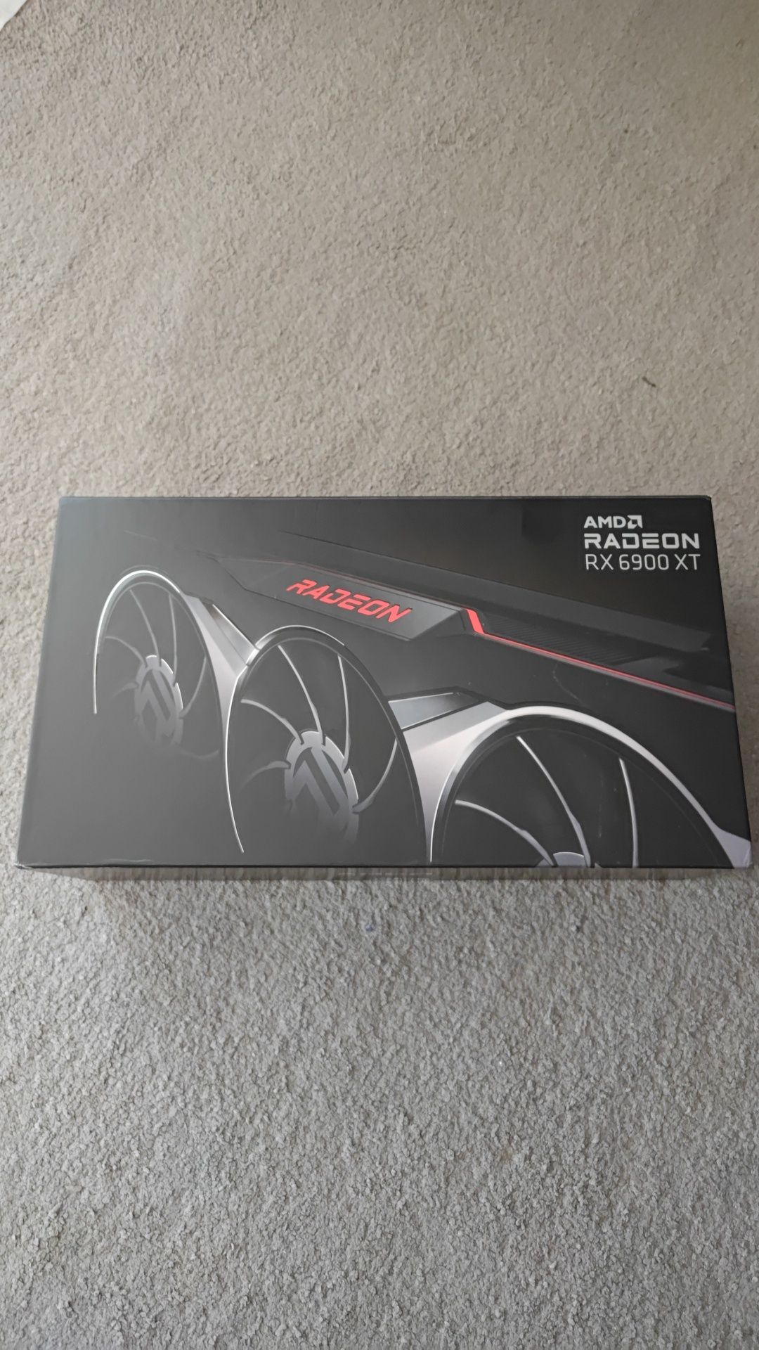 Placa video AMD Radeon RX 6900 XT Reference
