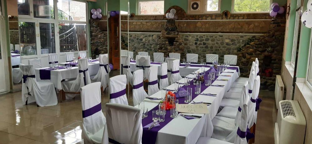 Под наем ресторант с кухня за вашето събитие