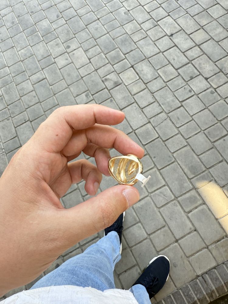 Золотое кольцо турецкий 585