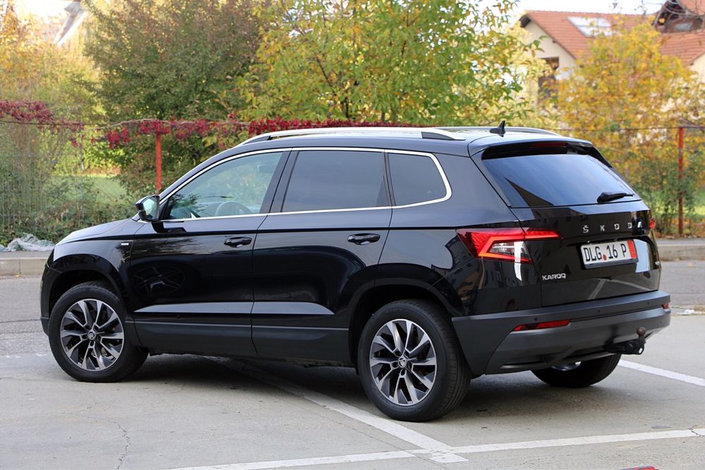 SKODA Karoq 2020 2.0 190cp 4x4 Euro6 DSG Led Carplay Camere Virtual