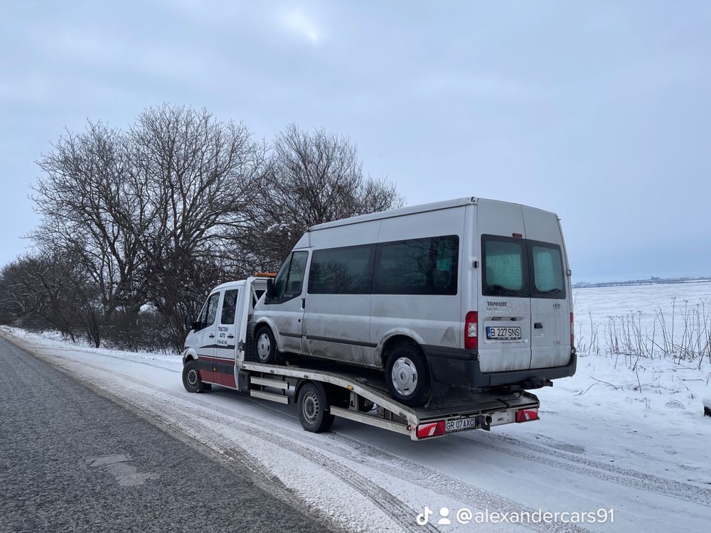 Tractari Auto Bulgaria Grecia GIURGIU