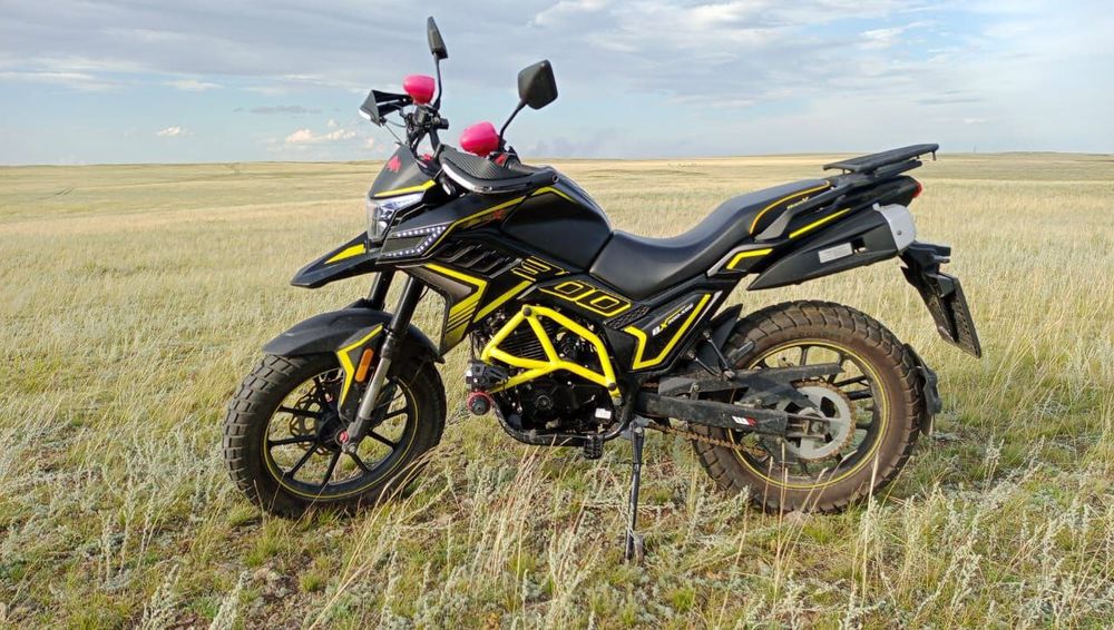 Продам Мотоцикл марки Bam-X