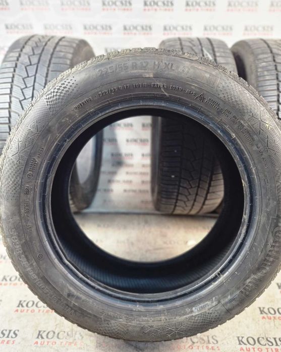 Anvelope iarna m+s - 225 55 17 - CONTINENTAL (2021)