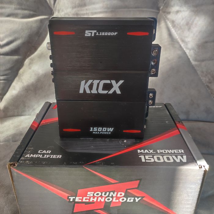 Усилитель для авто KICX max.power 1500W