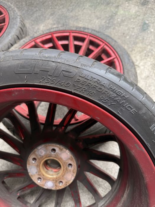 Jante 5x112 r18 keskin