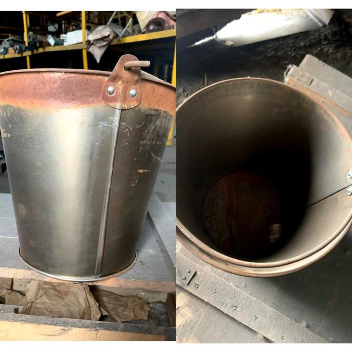 Ведро техническое (10 литров)