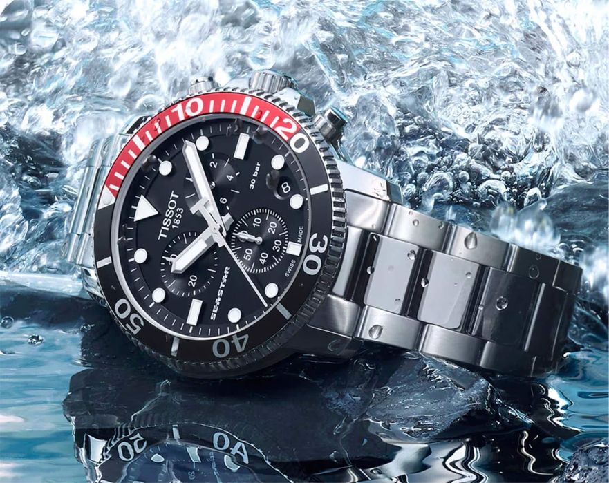 Tissot SEASTAR 1000  Vostok seiko  certina casio new edox bulova