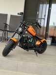 Motocicleta electrica realista Hyper Gogo Challenger 12 plus