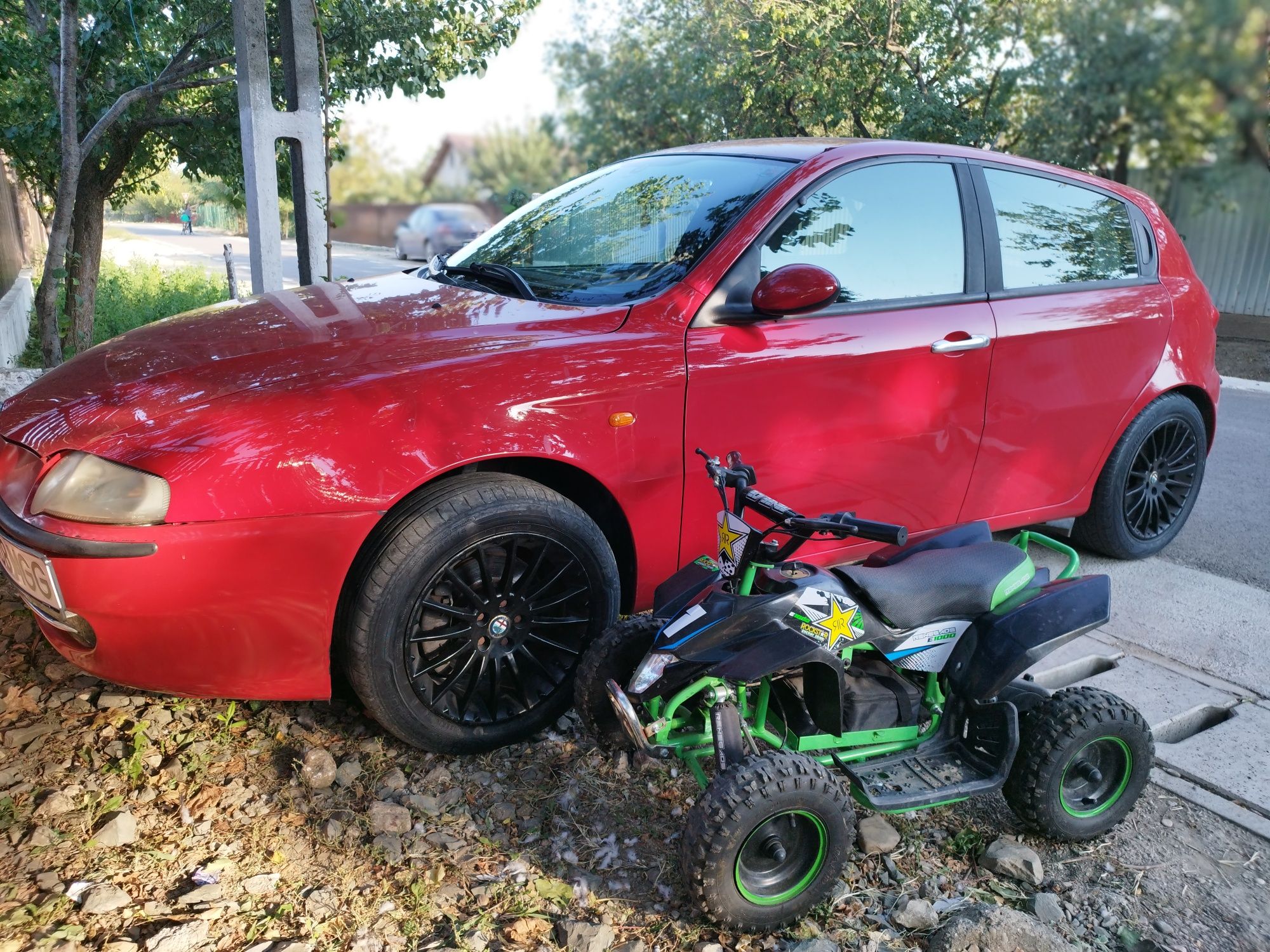 Vând Alfa Romeo 147 twin spark