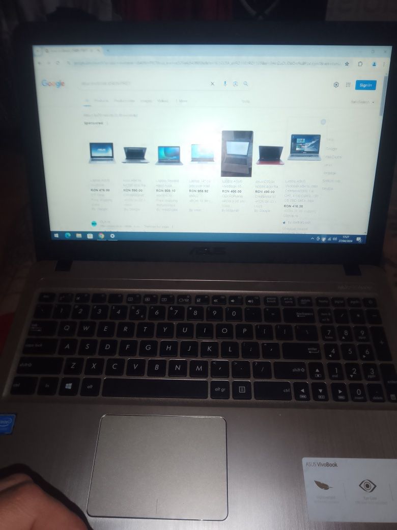 Leptop Asus  Vivo BookX540N