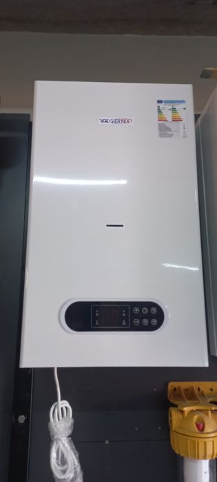 2х контурный газовый котёл Vertex 16kv