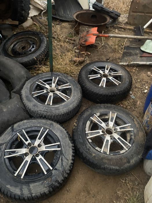 Титан р13 4 болтовой шина диск