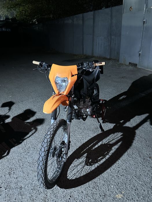 Мотоцикл эндуро Lifan gy3