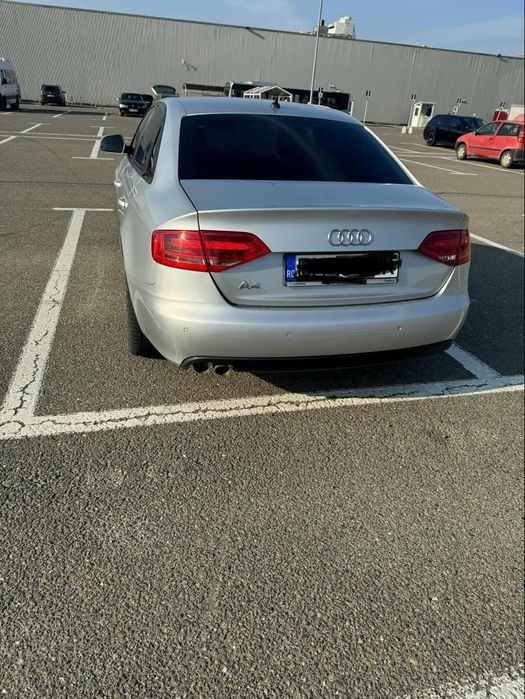 Vând audi A4 b8  fiscal pe loc