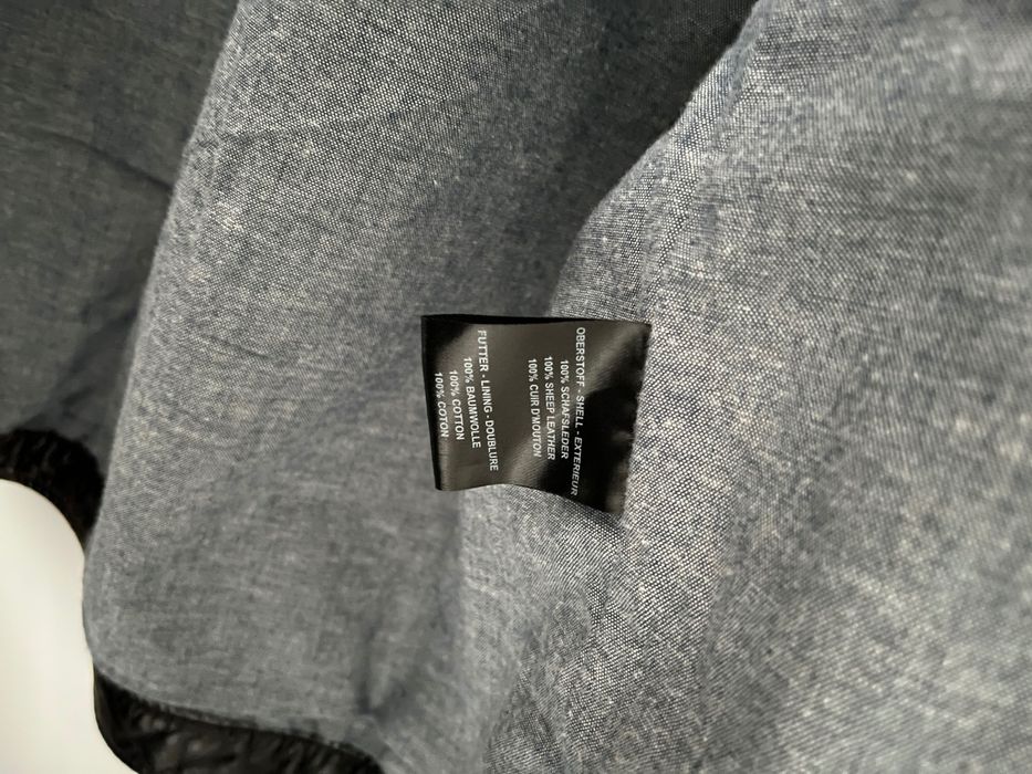 Продавам мъжко яке от естествена кожа Tailor & Son, размер 54
