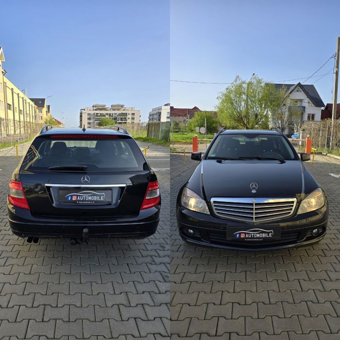 Mercedes C-class/2010/Automat/Navi/Climatronic/Incalzire scaune/Senzor