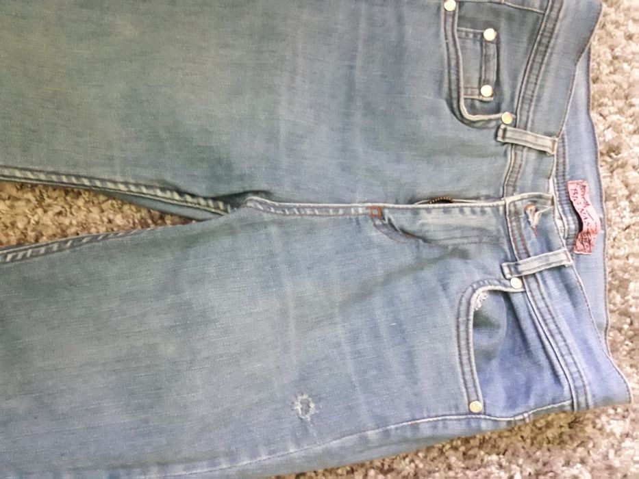 Big Nas, pantaloni Jeans damă