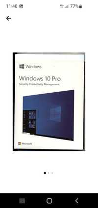 Microsoft Windows 10 Pro 64 bits