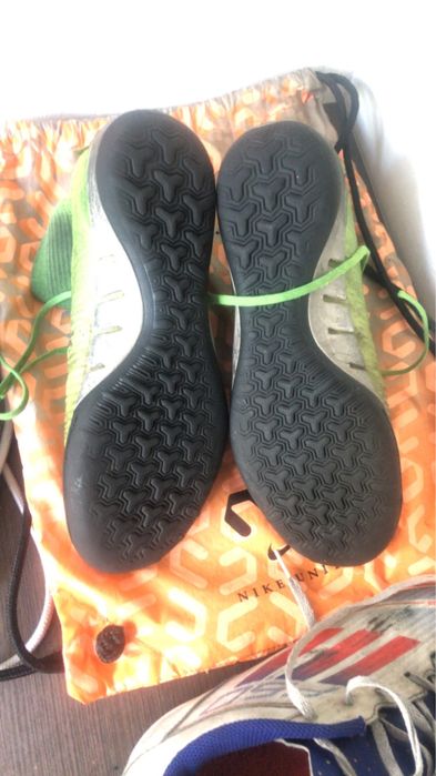 Ghete sintetic nike mercurial acc