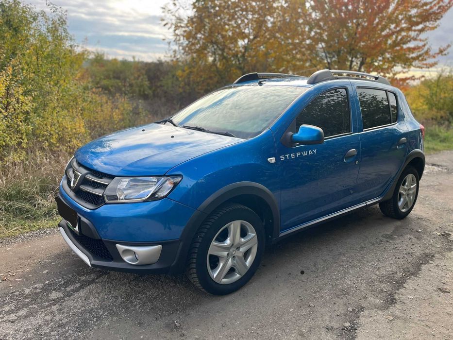 Dacia SANDERO STEPWAY 2015, navigație, pilot automat, aer condiționat