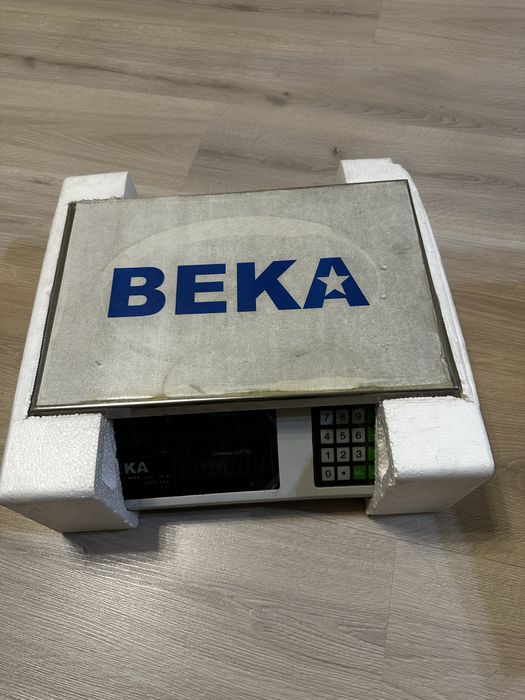 Электронные торговые весы BEKA