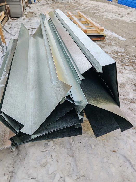 Отлив на окно из полимерного покрытия