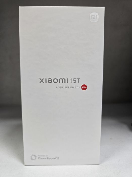 Xiaomi 15T 256GB / 12RAM / Black /