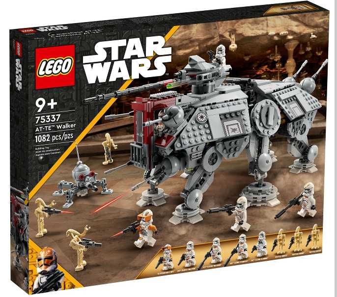 Lego Star Wars 75323, 75337, 75316