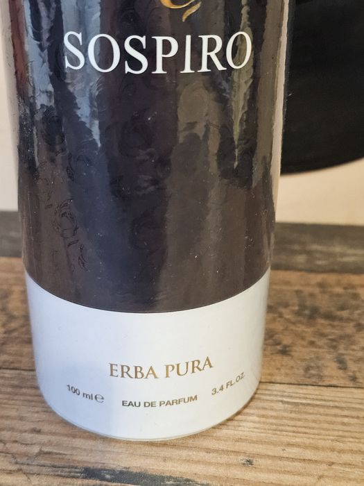 Sospiro Erba Pura 100 ml – sigilat, nou, ediţie unisex